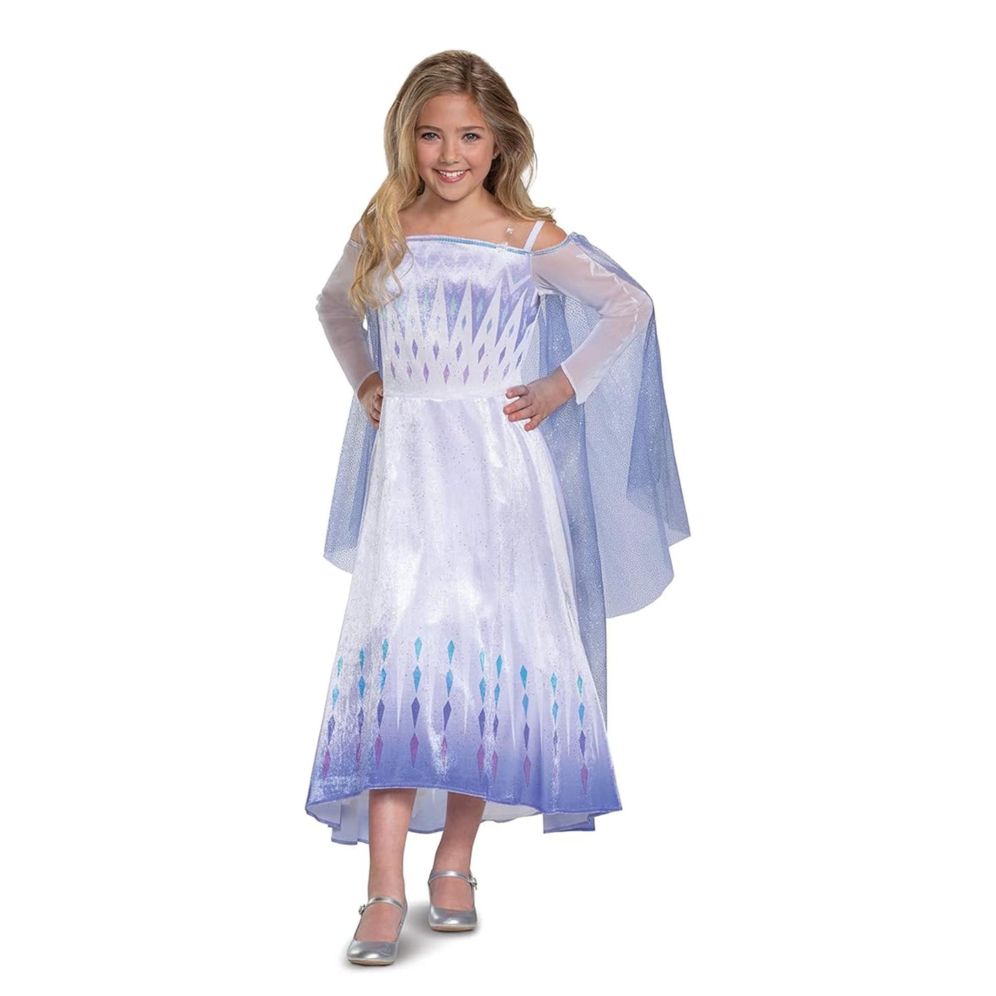 Disney Frozen 2 Elsa Classic Girls Costume | | S (4-6x)