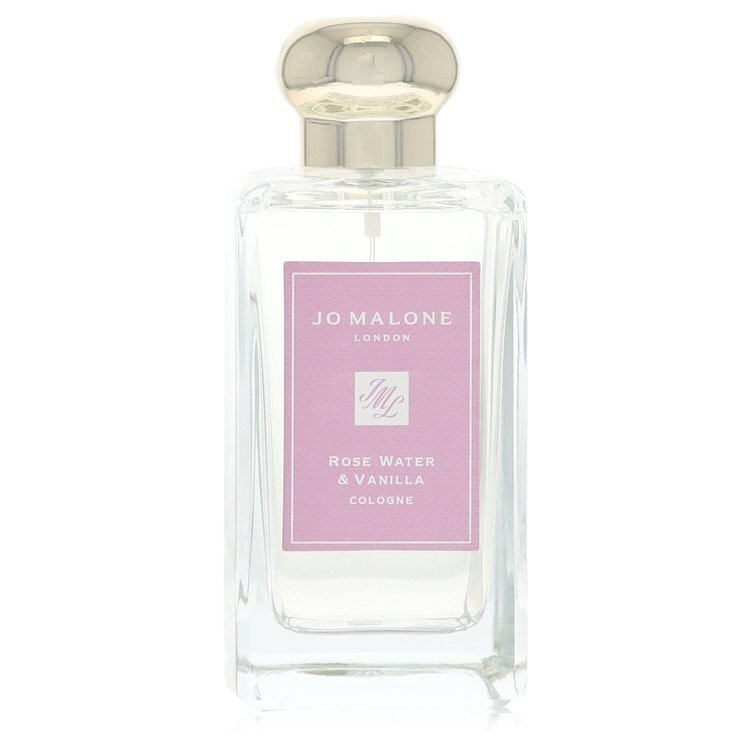 Jo Malone Rose Water & Vanilla by Jo Malone Cologne Spray (Unisex Unboxed) 3.4 oz (Women)