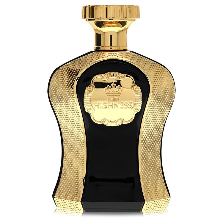 Her Highness Black by Afnan Eau De Parfum Spray (Tester) 3.4 oz (Women)