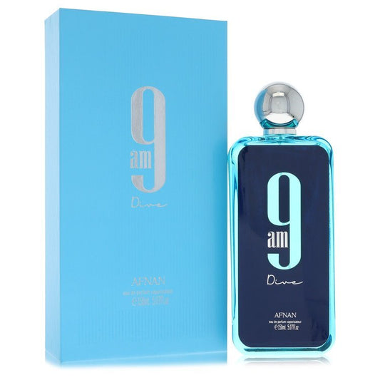 Afnan 9Am Dive by Afnan Eau De Parfum Spray (Unisex) 5.07 oz (Men)