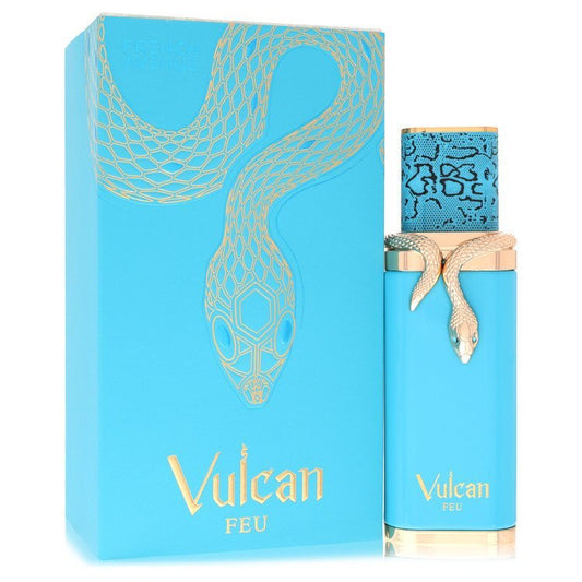Fragrance World Vulcan Feu by Fragrance World Eau De Parfum Spray (Unisex) 3.4 oz (Women)