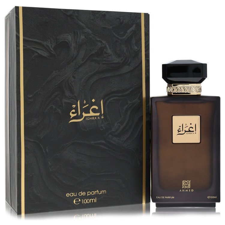 Ahmed Al Maghribi Ighra'a by Ahmed Al Maghribi Eau De Parfum Spray 3.38 oz (Men)