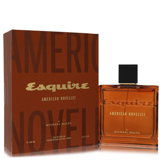 Esquire American Novelist by Michael Malul Eau De Parfum Spray 3.4 oz (Men)
