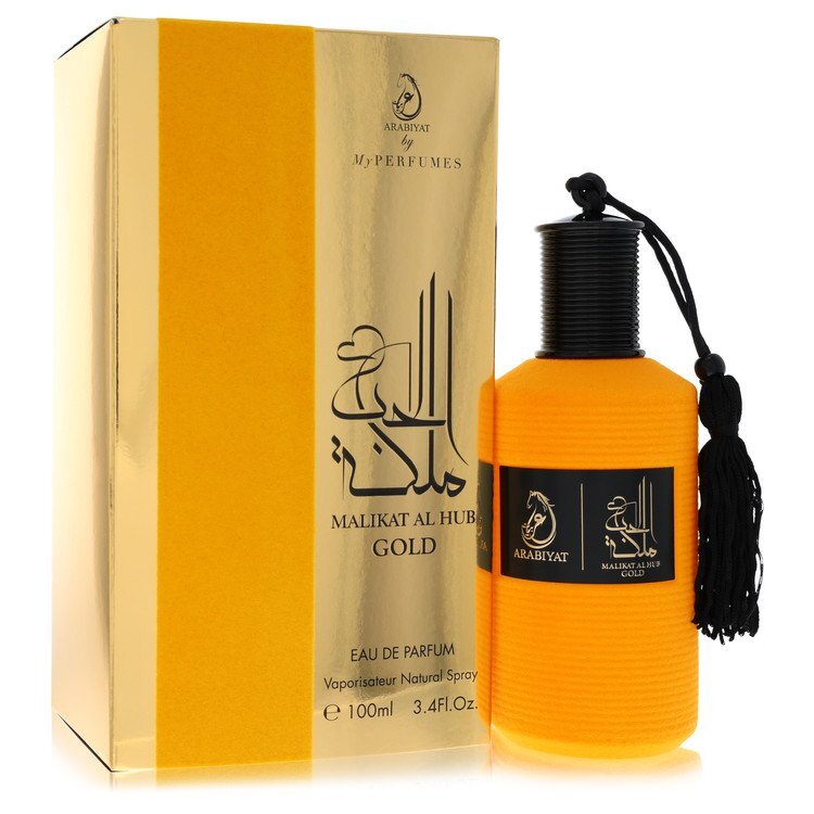 Arabiyat Malikat Al Hub Gold by My Perfumes Eau De Parfum Spray (Unisex) 3.4 oz (Women)