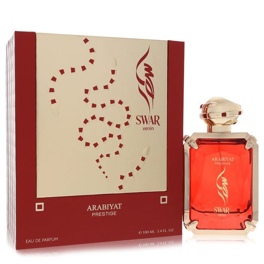 Arabiyat Prestige Swar Venin by Arabiyat Prestige Eau De Parfum Spray (Unisex) 3,4 oz (män)
