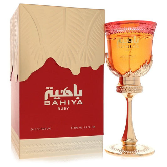 Arabiyat Prestige Bahiya Ruby by Arabiyat Prestige Eau De Parfum Spray (Unisex) 3.4 oz (Men)
