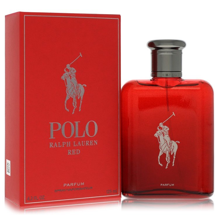 Polo Red by Ralph Lauren Parfum Refillable Spray 4.2 oz (Men)