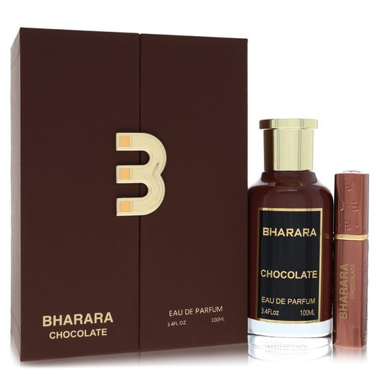 Bharara Chocolate by Bharara Beauty Eau De Parfum Spray (Unisex) 3.4 oz (Men)