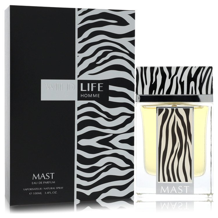 Bharara Mast Wild Life av Bharara Beauty Eau de Parfum Spray 3,4 oz (Män)