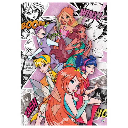 DC Comics Winx puzzle 500pcs