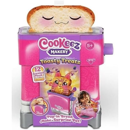 Cookeez Makery assorted Plush toast