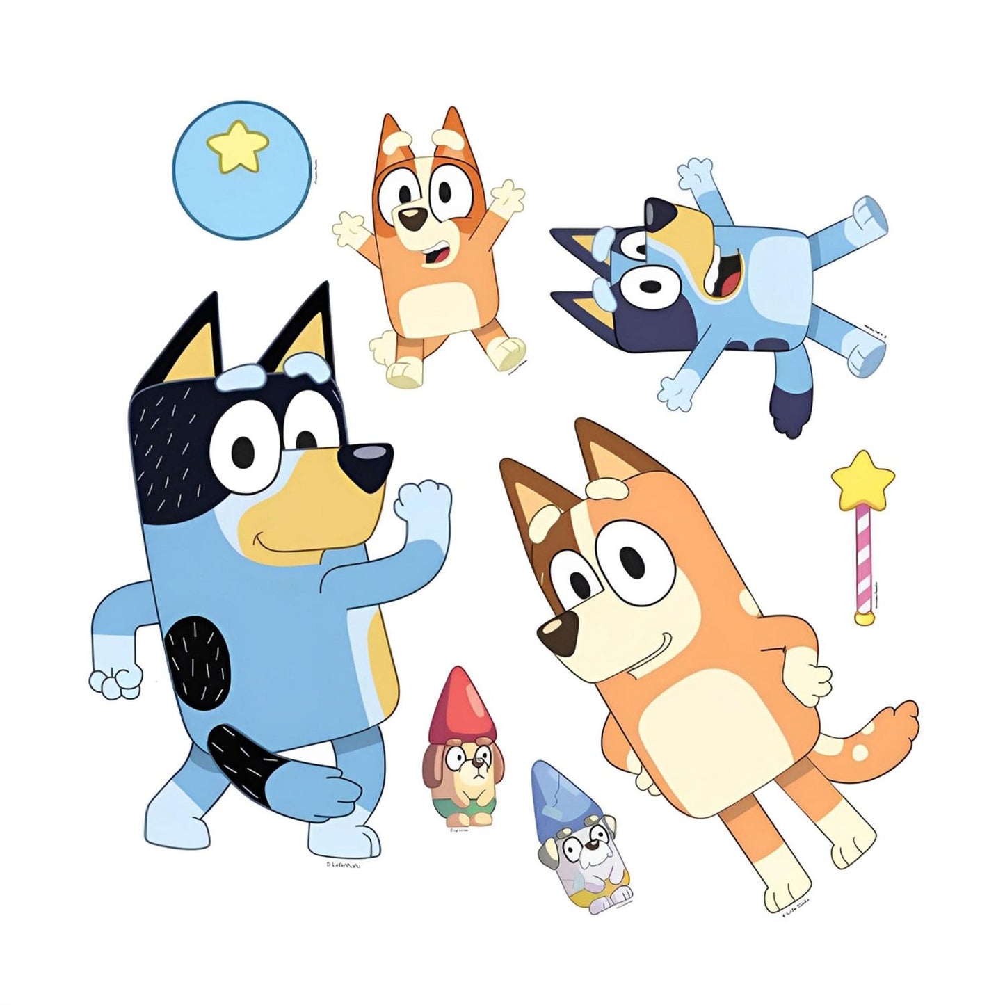 Bluey Treat Your Trunk Kit