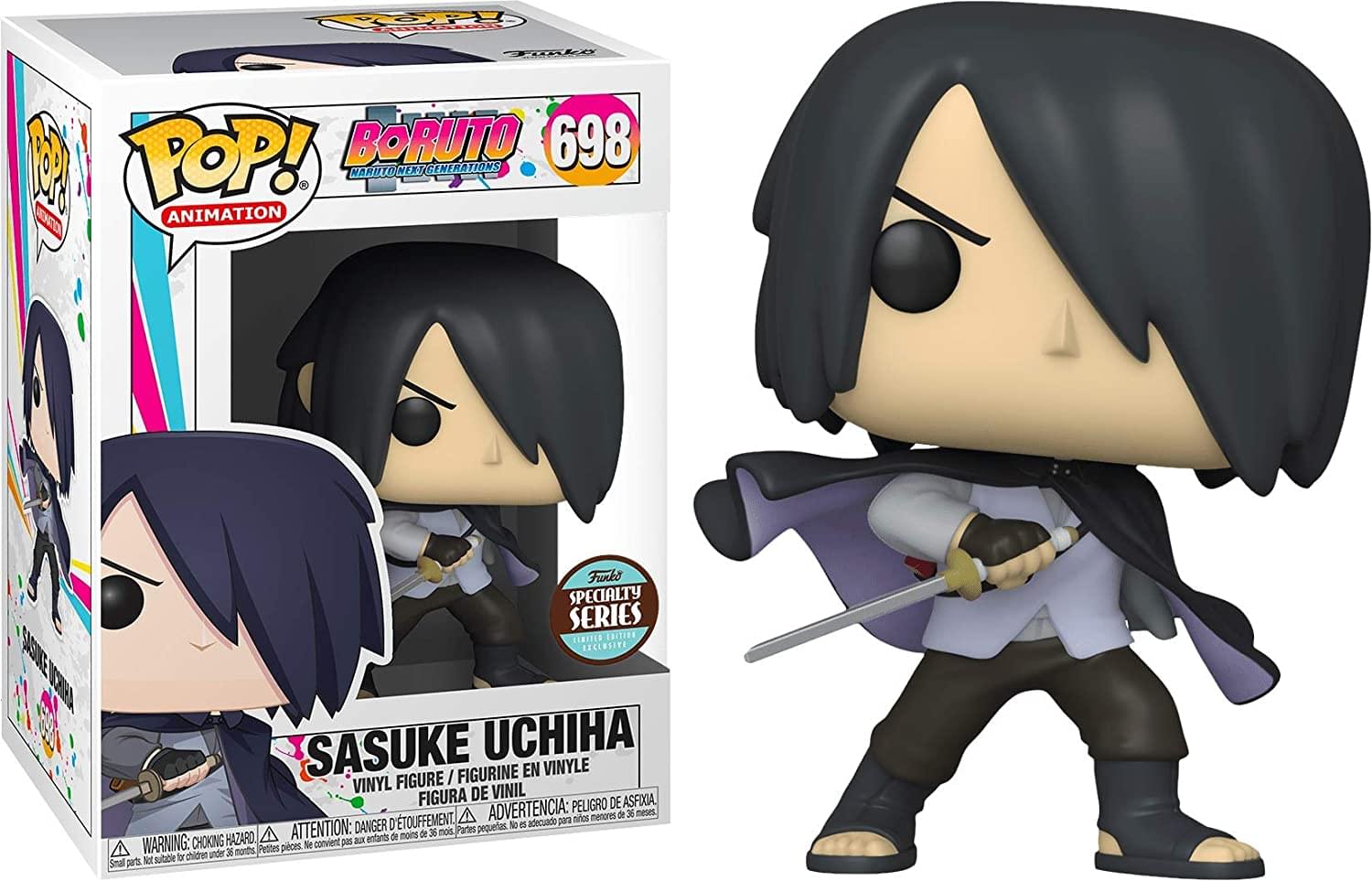 Bourto Funko POP Animation Vinyl Figure | Sasuke Uchiha