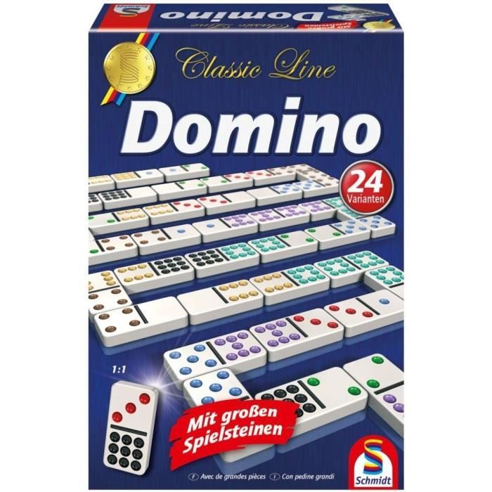 Classic Line - Domino - Schmidt Spiele
