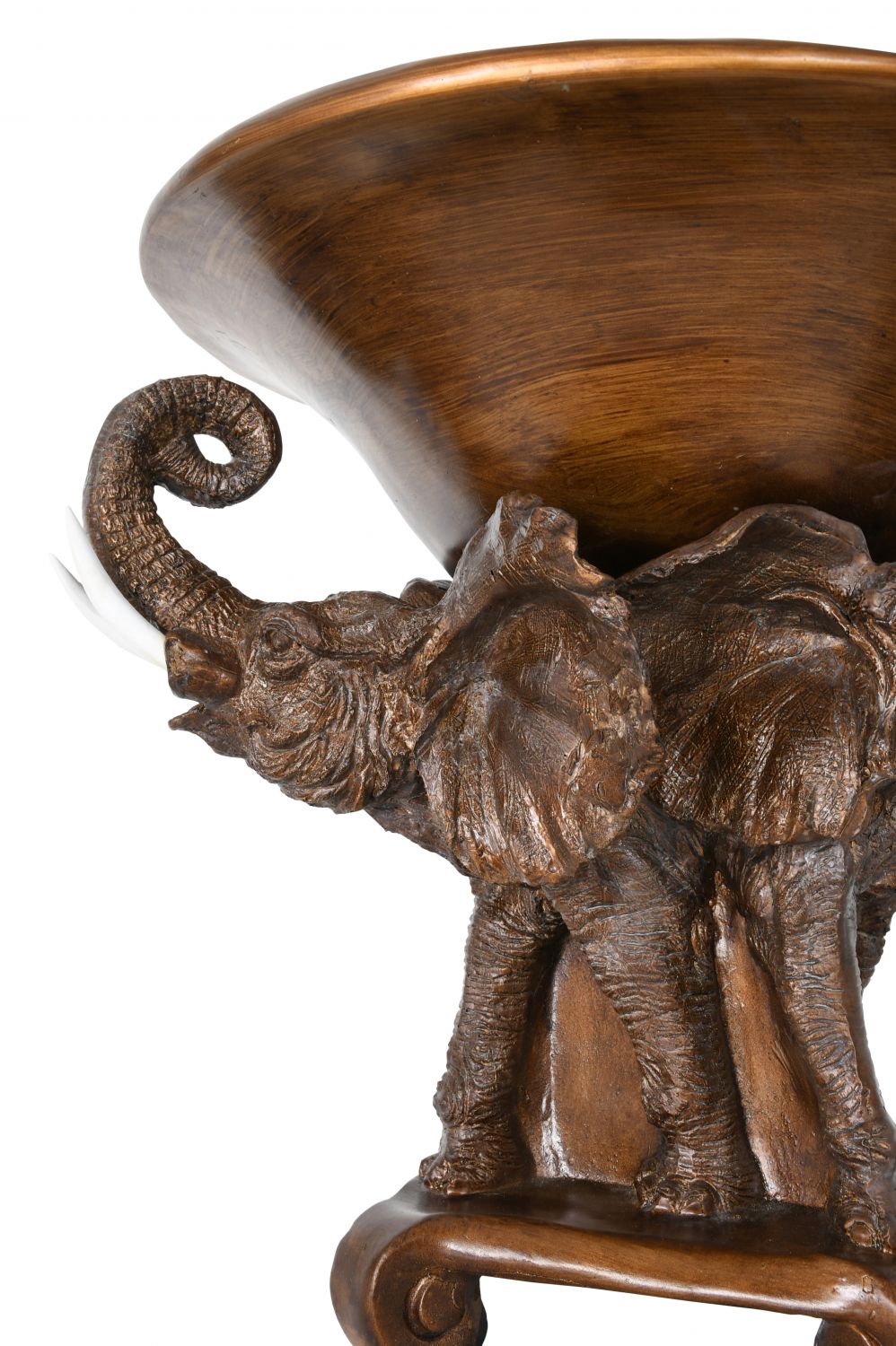 Elephant Grand Serving Bowl