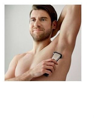 PHILIPS BG7025/15 Series 7000 4D Body Trimmer - Waterproof