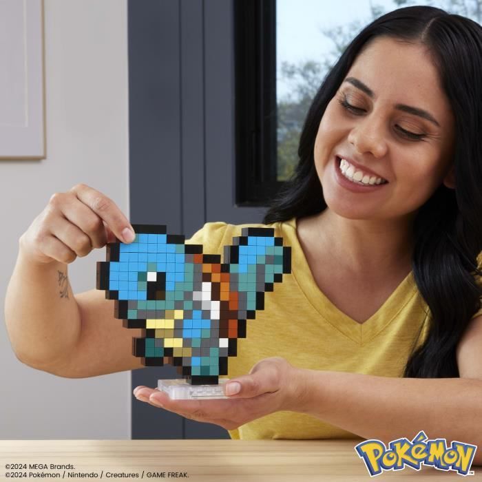 MEGA-Pokémon-Carapuce-Retro Building Set 367 pieces - MEGA Pokémon - HTH77