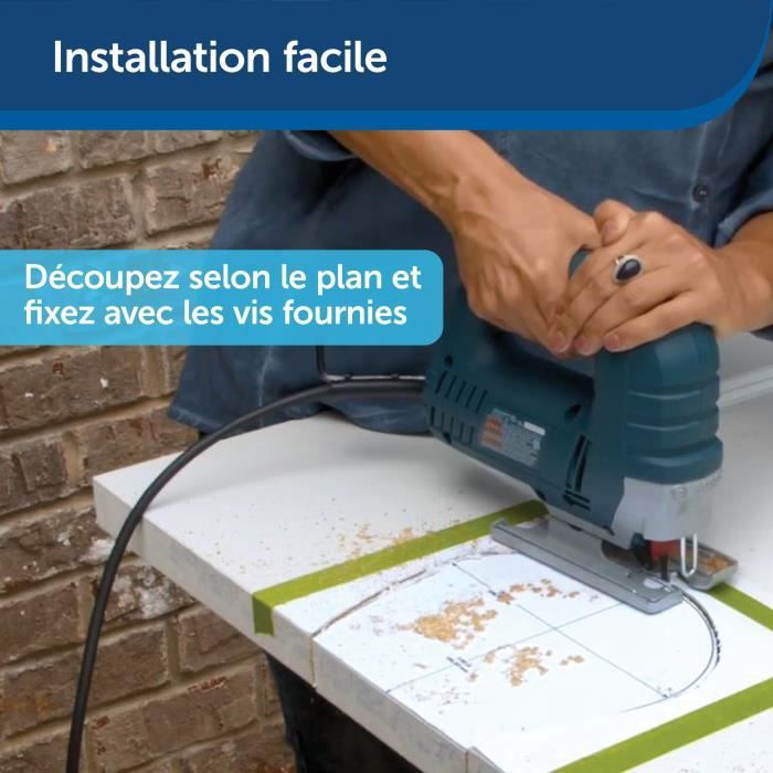 Cat passage - PETSAFE - CAT CORRIDOR - White