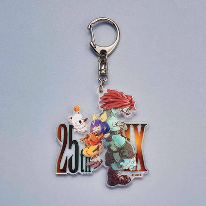 Final Fantasy IX Eiko Carol & Amarant Coral keychain 7cm