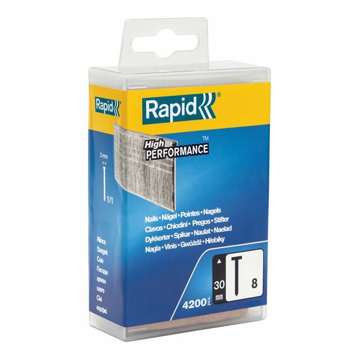 RAPID 4200 tips n ° 8 Rapid Agraf 30mm