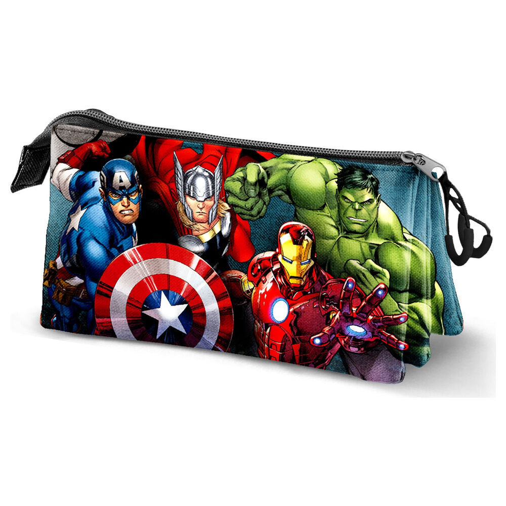 Marvel Avengers Unit triple pencil case