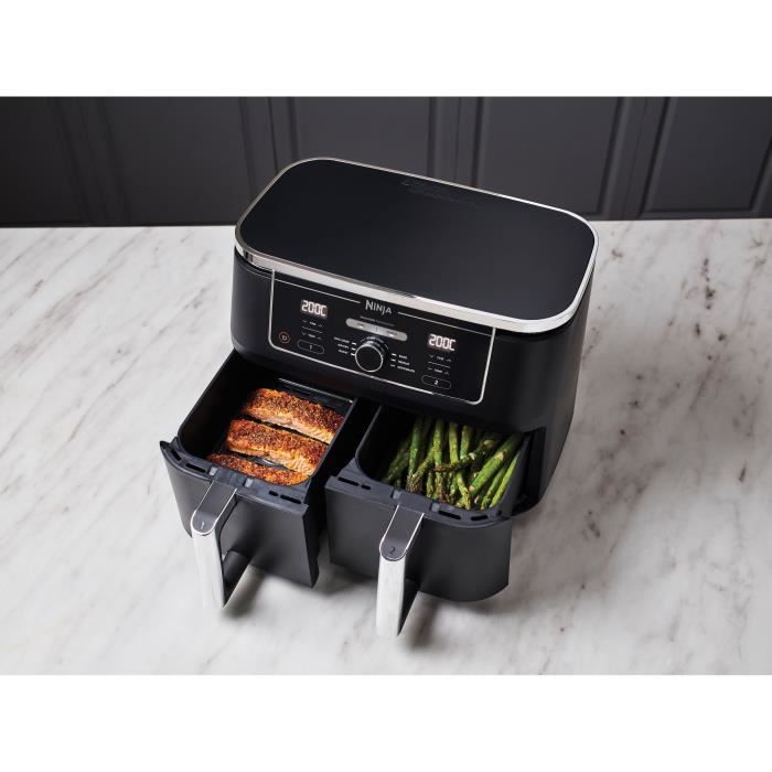Ninja - Foodi Max - AF400EU - Dualzone oil without oil? - 2470W - 7.6L - 2 cooking drawers - 6 cooking modes