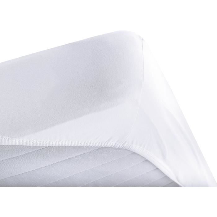 Dodo - Mattress protector - The absorbent - Anti -mite - 160x200 cm - White