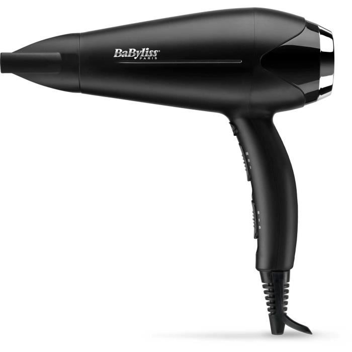 BABYLISS D572DE HAIRDRYER DC Turbo Smooth 2200