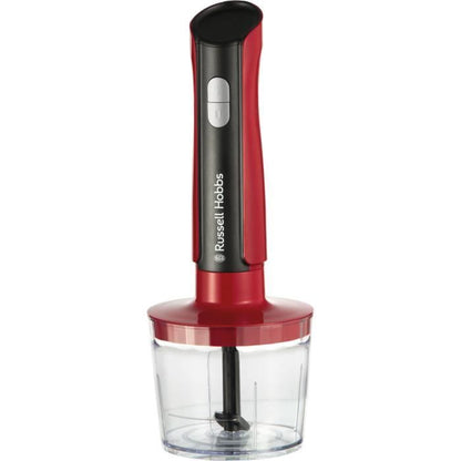 Hand blender - RUSSEL HOBBS - Desire Red - 500 W - 2 speeds + Pulse - Red
