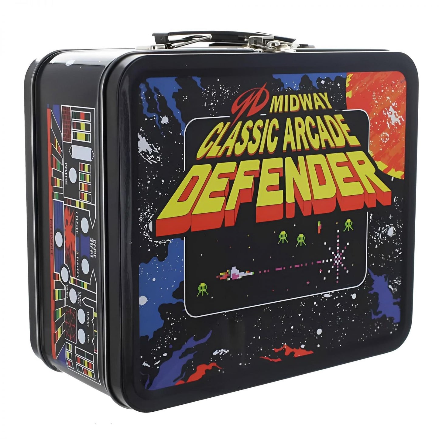 Midway Classic Arcade Tin Lunch Box, Defender