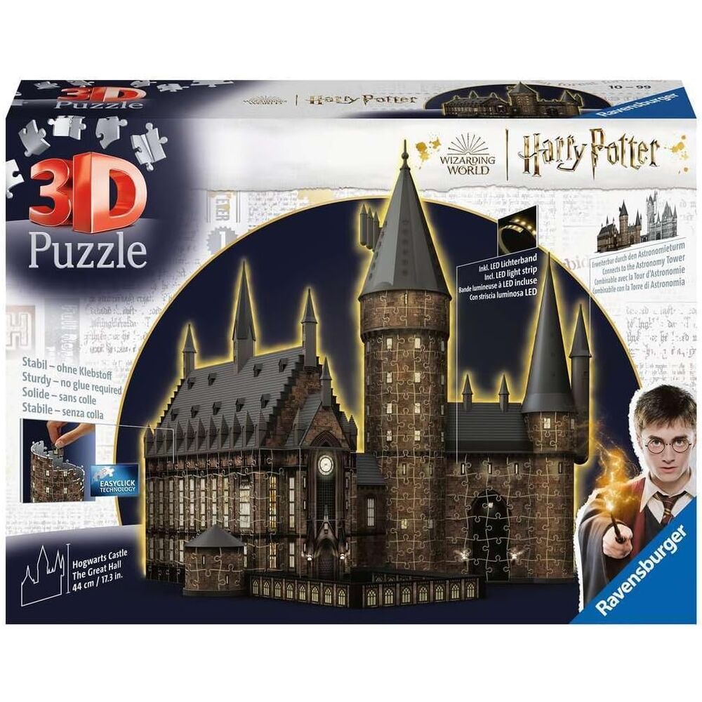 Harry Potter Hogwarts Castle puzzle 643pcs