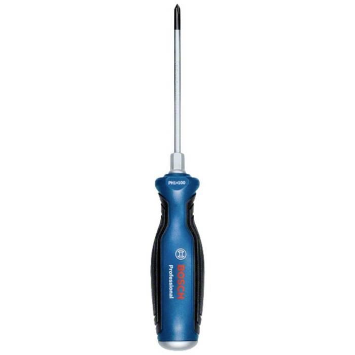 Screwdriver - BOSCH PROFESSIONAL - PH 1x100 - Robust and ergonomic