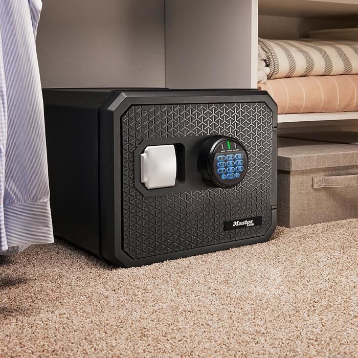 MASTERLOCK FPW082FTCML Security Safe - Fireproof and Water Resistant - Electronic Combination - Size L