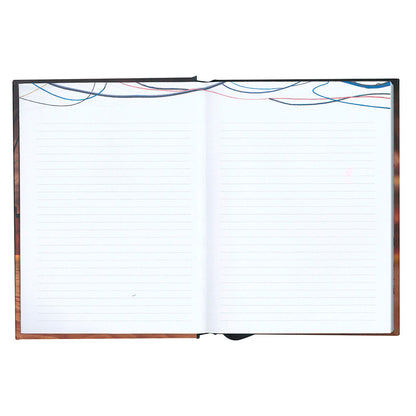 Ghost in the Shell City Notebook with light