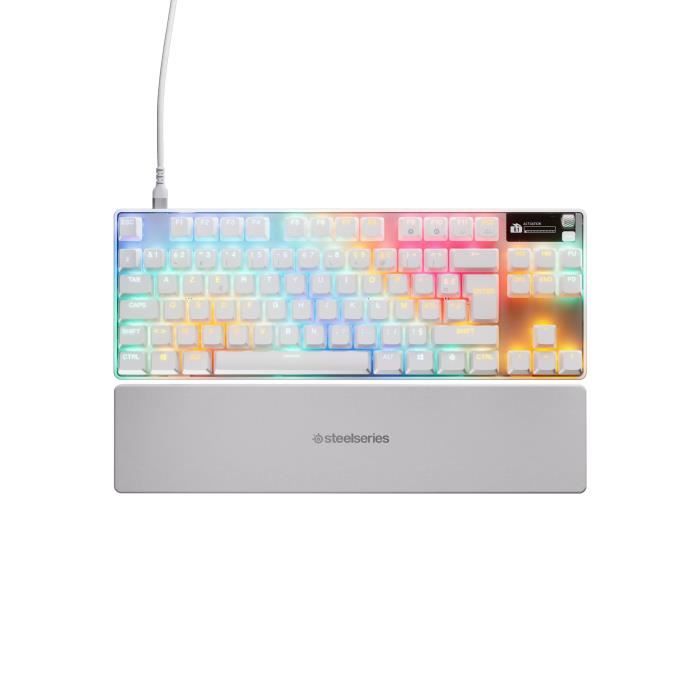 Gaming keyboard - Apex Pro TKL Gen 3 - Steelseries - White