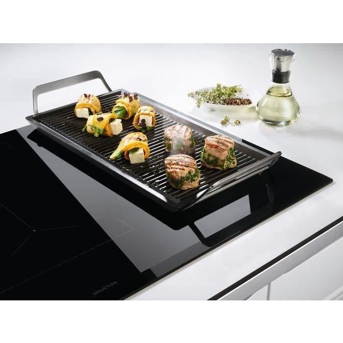 ELECTROLUX EIV654 FLEX - Induction Hob - 4 burners - 4 boosters - 7350W - L60 x D52 x H44cm - Glass coating - Black