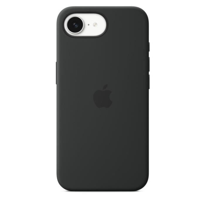 APPLE iPhone 16 E - Silicone Case - Black