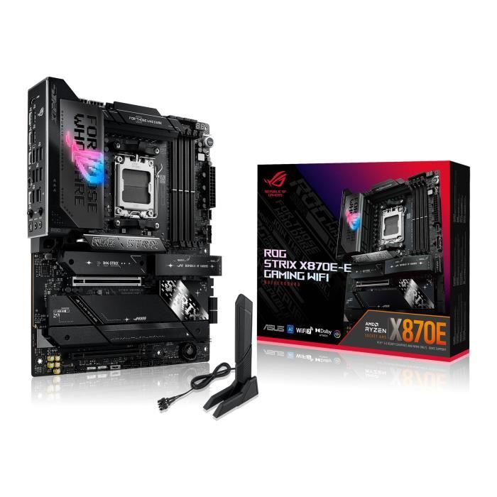 Motherboard - ASUS - STRIX X870E-E GAMING WIFI
