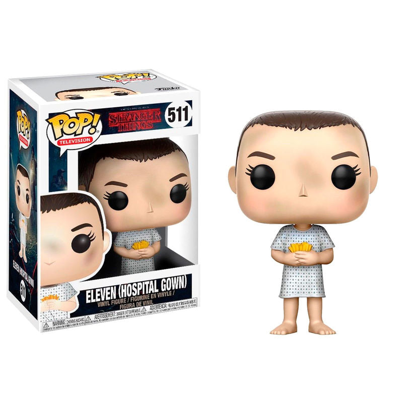 POP figure Stranger Things Eleven Hospital Gown