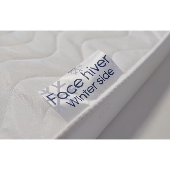TINEO Air-conditioned mattress 60x120 cm + inclined plane 15 ° (set)