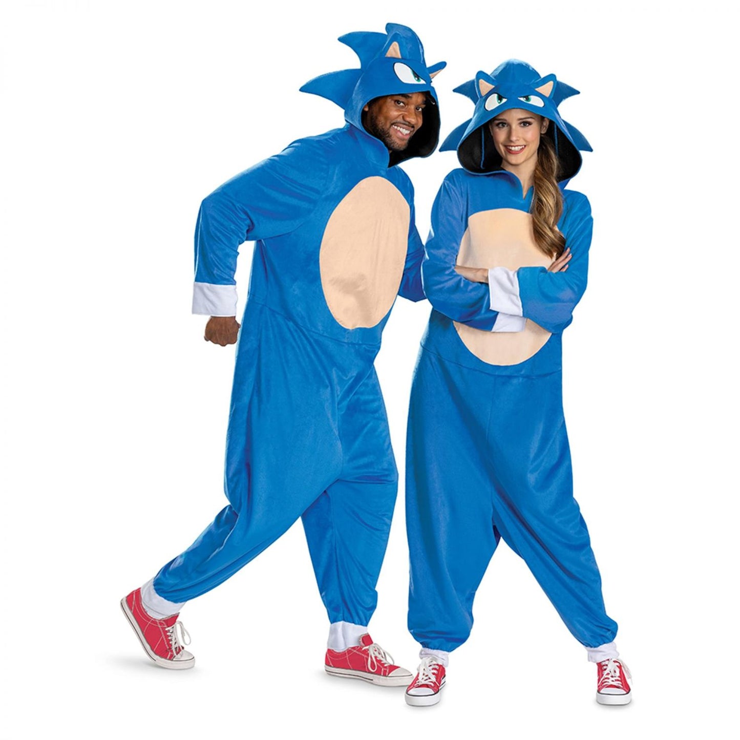 Sonic The Hedgehog Movie Sonic Adult Costume | XS/S