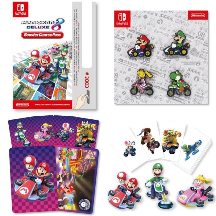Mario Kart 8 Deluxe Additional Circuits Pass Set - Standard Edition | Nintendo Switch game