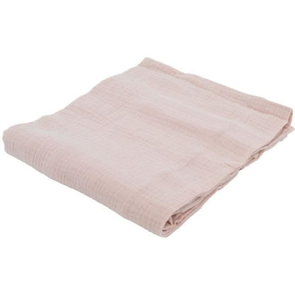 Maxi swaddle - Printed - 100x100 cm - Old pink