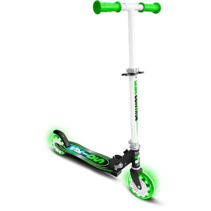 STAMP SKIDS CONTROL folding scooter with light wheels