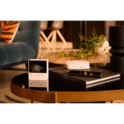 Pure connected thermostat with receiver - HOME PILOT - Connected heating | Energy savings