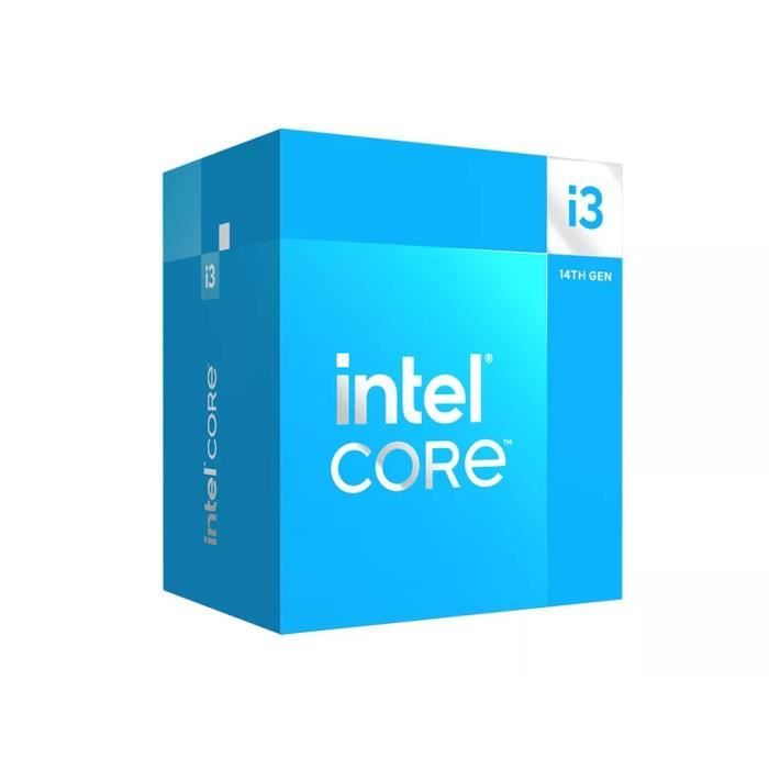 Processor - INTEL - Core i3-14100F 4.7GHz LGA1700 Box