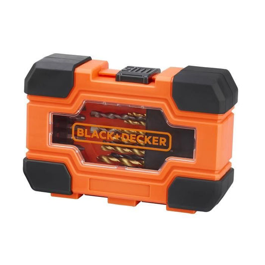 BLACK & DECKER Box 27 accessories drilling screwing A7235