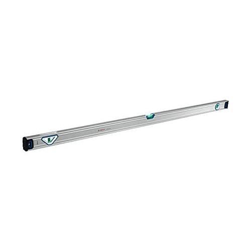 Spirit level - BOSCH PROFESSIONAL - 120cm - Aluminum body - Shockproof tips - 2 vials