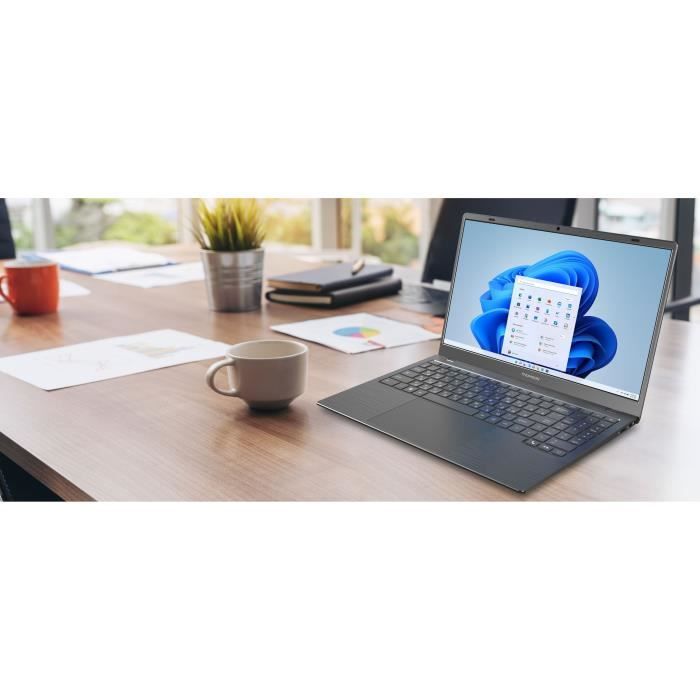 Portable Notebook PC - THOMSON NEO15 - 15.6 FHD - Core i3-10110U - 8GB RAM - 256GB SSD - Windows 11 - Black - AZERTY