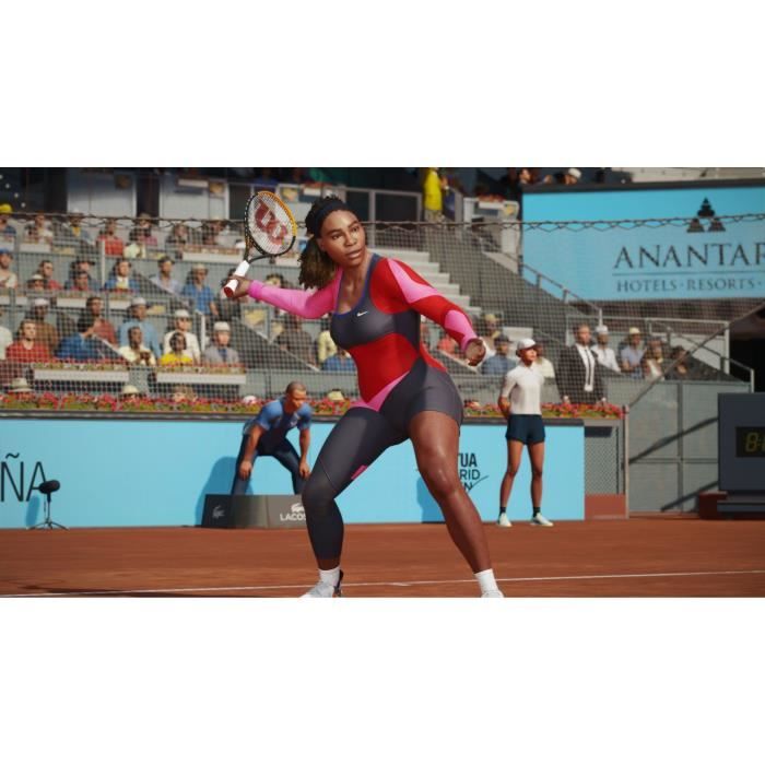 TopSpin 2K25 - PS5 Game - Deluxe Edition